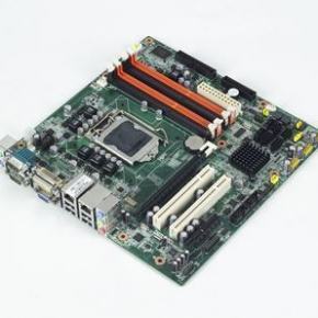 Carte mère industrielle, C2D LGA775 mATX FSB1066 VGA/ GbE/10COM w/o LVDS