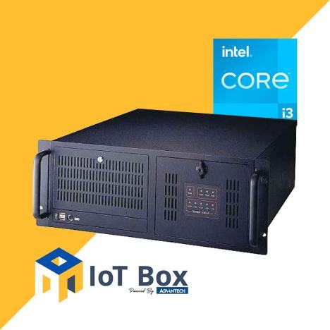 PC rackable 4U préconfiguré avec Intel Core I3-12100TE 8GB DDR5 500Gb SSD