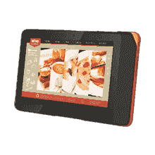 10.1" Industrial Tablet-Based Mini POS System with Intel® Atom™ x5-Z8350 Processor