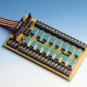 Borniers à vis, 16 channels Power Relay Output Terminal