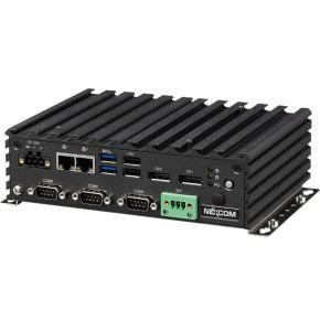 Fanless PC Nexcom with Intel Celeron Quad COre
