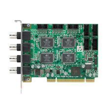 Carte industrielle d'acquisition vidéo, 16 channels MPEG-4 Video Card w/ SDK