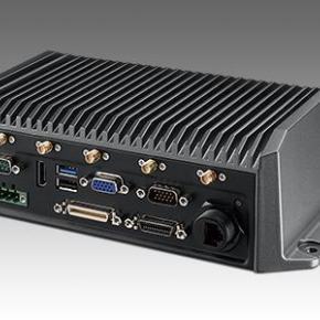 Terminal industriel mobile pour véhicule, TREK-570 W/LTE(US)/GPS/WLAN/BT/WES7