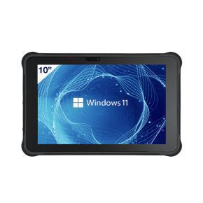 Rugged tablet 10" MIL-STD 810G IP54 with Intel processor,  USB, HDMI, RJ45 & COM,