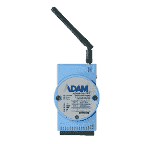 Module ADAM ZigBee, Wireless 6 channels Analog Input Node with P.A. Standard IEEE 802.15.4 sans fil Support des topologies réseaux étoile/arbre/Maillé Potocole de communication Modbus Indicateurs LED