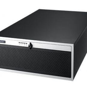 4U rackmount tower chassis for EATX, ATX, MicroATX with 8 Hot swap Drive trays