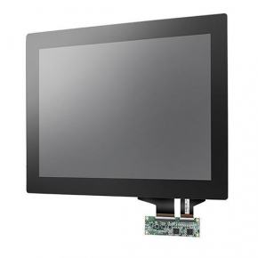 "15"" LED panel 500N 1024x768, (Black) PCT touch"