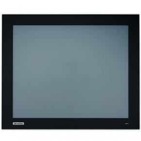 17" SXGA Industrial Monitor with Resistive Touch Control, Direct HDMI, DP, and VGA Ports