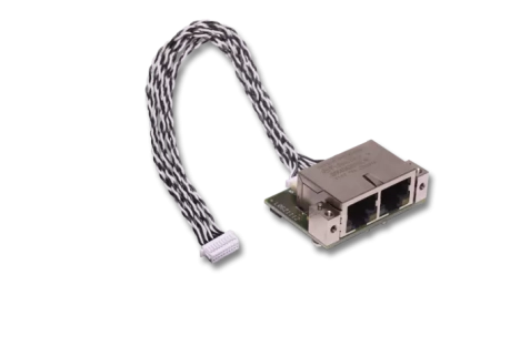 Detached network interface Real-Time Ethernet