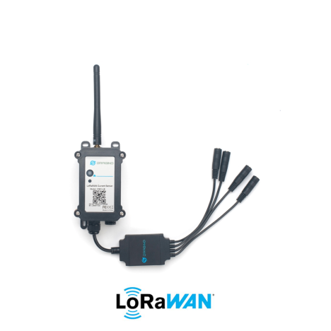 Convertisseur de capteurs de courant LoRaWAN