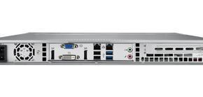Châssis serveur industriel, HPC-7140 1U 4 bays server Châssis serveur industriel (w/o SPS)