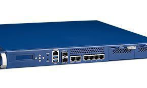 Plateforme PC pour application réseau, Xeon D-1528(6C),6GbE+2x10GE, red. AC PSU, 2NMCs