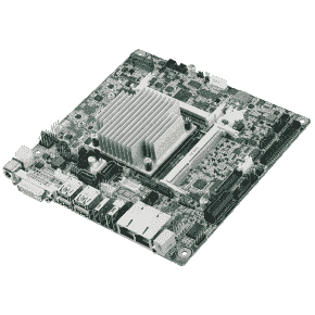Braswell QC1.6G MINI-ITX, DVI-D, LVDS, 1LAN