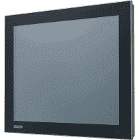 19" SXGA Industrial Monitors with Resistive Touch Control, Direct HDMI, DP, and VGA Ports