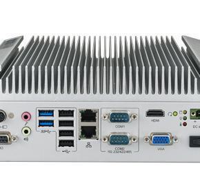 PC industriel fanless pour application transport, ITA-3630 w/i5-3610ME+HM76,w/CF bracket
