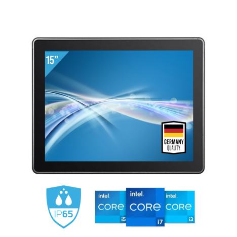 Panel PC 10" 4:3 Intel Core I3,I5 ou I7 de 12eme GEN, IP65 VESA et encastrable