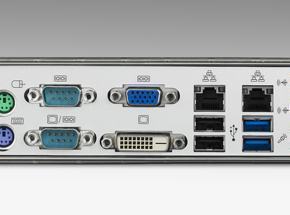 Carte mère industrielle, C2D LGA775 mATX FSB1066 VGA/ GbE/10COM w/o LVDS