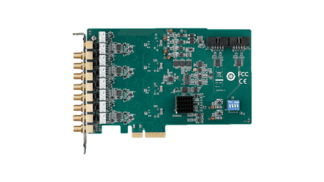 Carte PCIe DAQ 14 bits 8-ch Entrée Analogique 10 MS/s