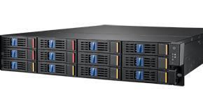 Châssis serveur industriel, HPC-8212 2U-12bay SAS ATX Chassis w/ RPSU 550W