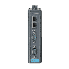 Passerelle industrielle série ethernet, 2-port Modbus Gateway with Wide Temp & iso