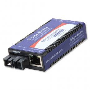 Convertisseur fibre optique, IE-GigaMiniMc LFPT - MM850SC Wide Temp