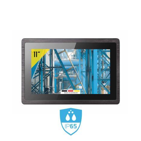 Panel PC 11 "Intel Celeron J4125 IP65 VESA et encastrable