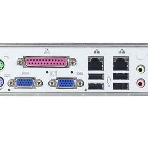 Carte mère industrielle, MicroATX with VGA/DVI/LVDS/10 COM/2 USB3.0/2 LAN