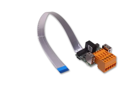 Detached network interface DeviceNet