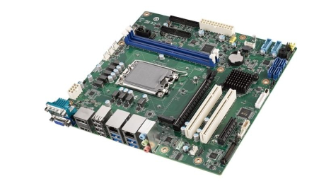Carte mère MicroATX Intel Core 14/13/12e gén avec 8 x USB 3.2 et 10 x COM