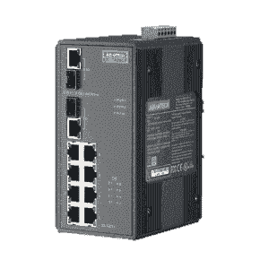 Switch industriel, 8FE + 2G combo Unmanaged PoE switch
