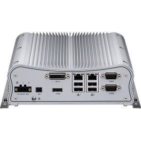 191mm (W) x 200mm (D) x 60mm (H) - Onboard Intel® Atom™ processor E3827 Dual Core, 1. 75GHz - 2x Intel GbE LAN ports, Support Teaming, PXE & WoL - 2x 422/485, 4x RS232, 4x USB2.0, 1x USB3.0/2.0 - 9 ~ 30V DC input