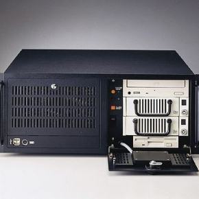 Châssis 4U pour PC rack 19'', ACP-4000BP avec carte de controle intelligente