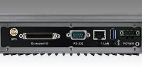 Terminal industriel mobile pour véhicule, TREK-773R w/LTE(EU)/GPS/WLAN/BT/NFC/CFast/WES8