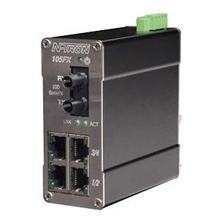 5-P,4-10/100TX,1-100BASEFXU,DIN,MM,ST