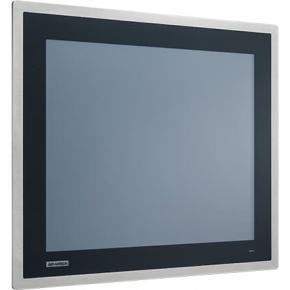 15" XGA Industrial Monitor Resistive VGA/DP + stainless steel Front