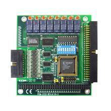 Carte industrielle PC104, PC/104 8 channels Isolated DI & 8 channels Relay Card