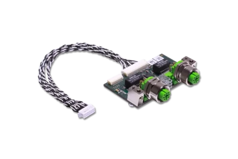Detached network interface Real-Time Ethernet with M12 connectors