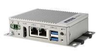 Mini PC Fanless avec N6415 8 GB RAM, 2 x GbE, 2 x USB, 1 x mPCIe, 1 x HDMI, 32 GB eMMC pour région US