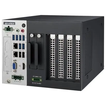 Compact Industrial Computer Chassis for PCE-2000 Series CPU Board (Intel Ultra)