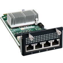 Carte Mezzanine réseau, 4 ports GbE module by RJ45 w/LAN bypass