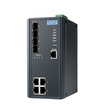 Managed Ethernet Switch 4G + 4SFP EN50121-4