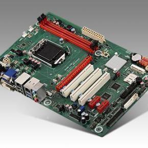 Carte mère ATX semi-industrielle, ATX LGA1150 H81 VGA/DVI/mPCIe/2LAN V2.00