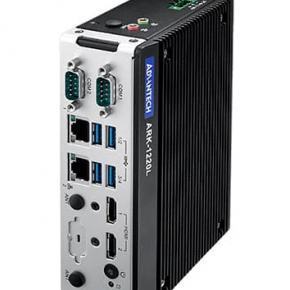 Intel Atom E3940 QC SoC with 4K Dual HDMI/Dual LAN/M.2 DIN-Rail Fanless Box PC