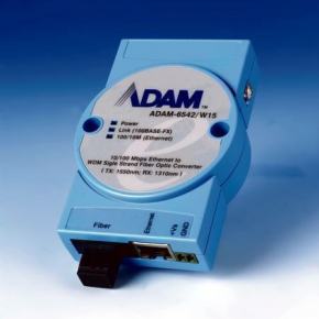 Ethernet to WDM Fiber-Optic Converter /W15