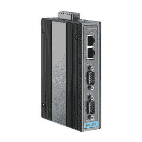 Passerelle industrielle série ethernet, 2-port Modbus Gateway with Wide Temp.