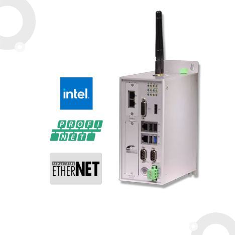 Passerelle Edge avec option de gestion à distance Profinet/Ethernet