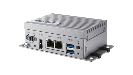 Mini PC Fanless avec Intel® Pentium® N6415, 8GB RAM, 64GB eMMC