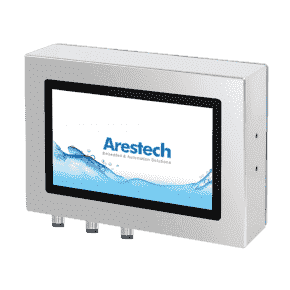 IP66/69K Protected 10.1" Stainless Steel Industrial Monitor with Wide Projected Capacitive Touch
