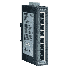 Switch industriel, 8-port Unmanaged Ind. Ethernet Switch,Wide Temp.