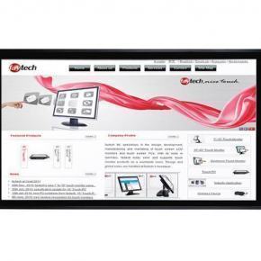 32" FULL HD touch capacitive monitor